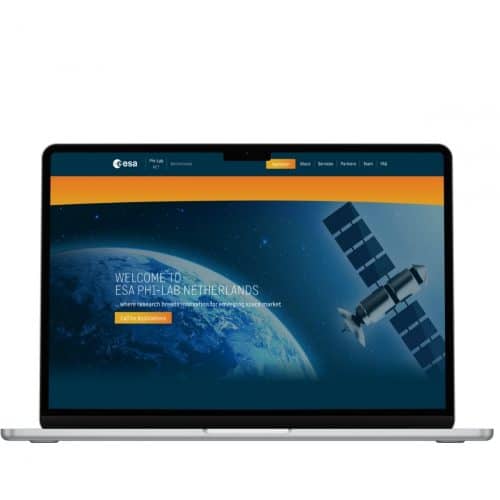 Website PhiLab | Online marketing in leiden